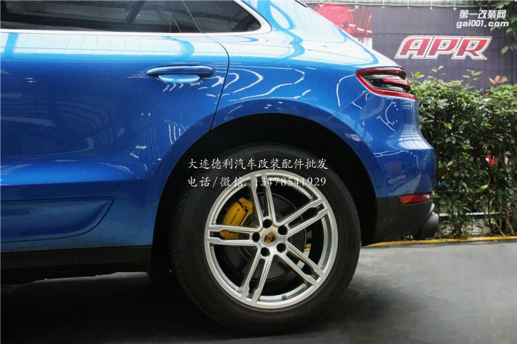 保時(shí)捷MACAN 2.0T改裝BREMBO高性能鮑魚(yú)剎車(chē)