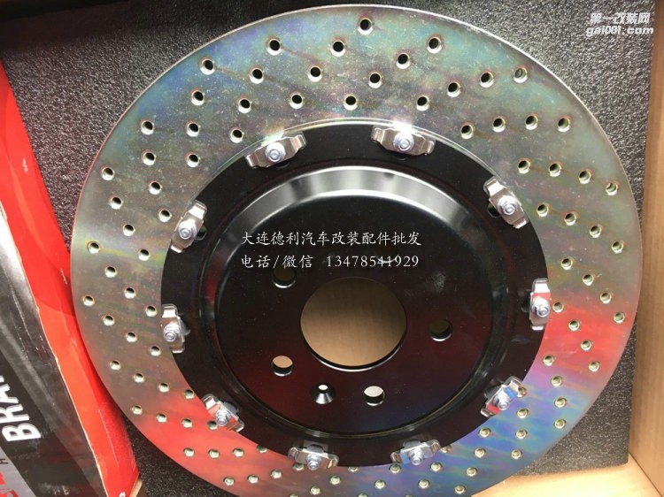 保時(shí)捷macan 2.0T改裝前brembo GT6剎車套裝