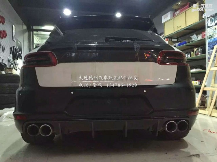 保時(shí)捷macan改GSC寬體包圍