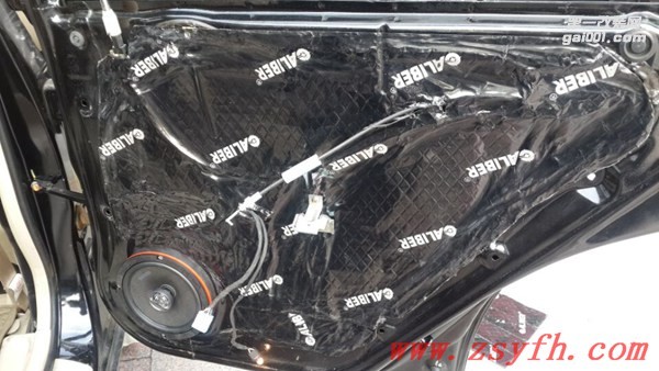 中山億豐行汽車音響改裝.簡(jiǎn)單填補(bǔ).比亞迪G6汽車音響改裝