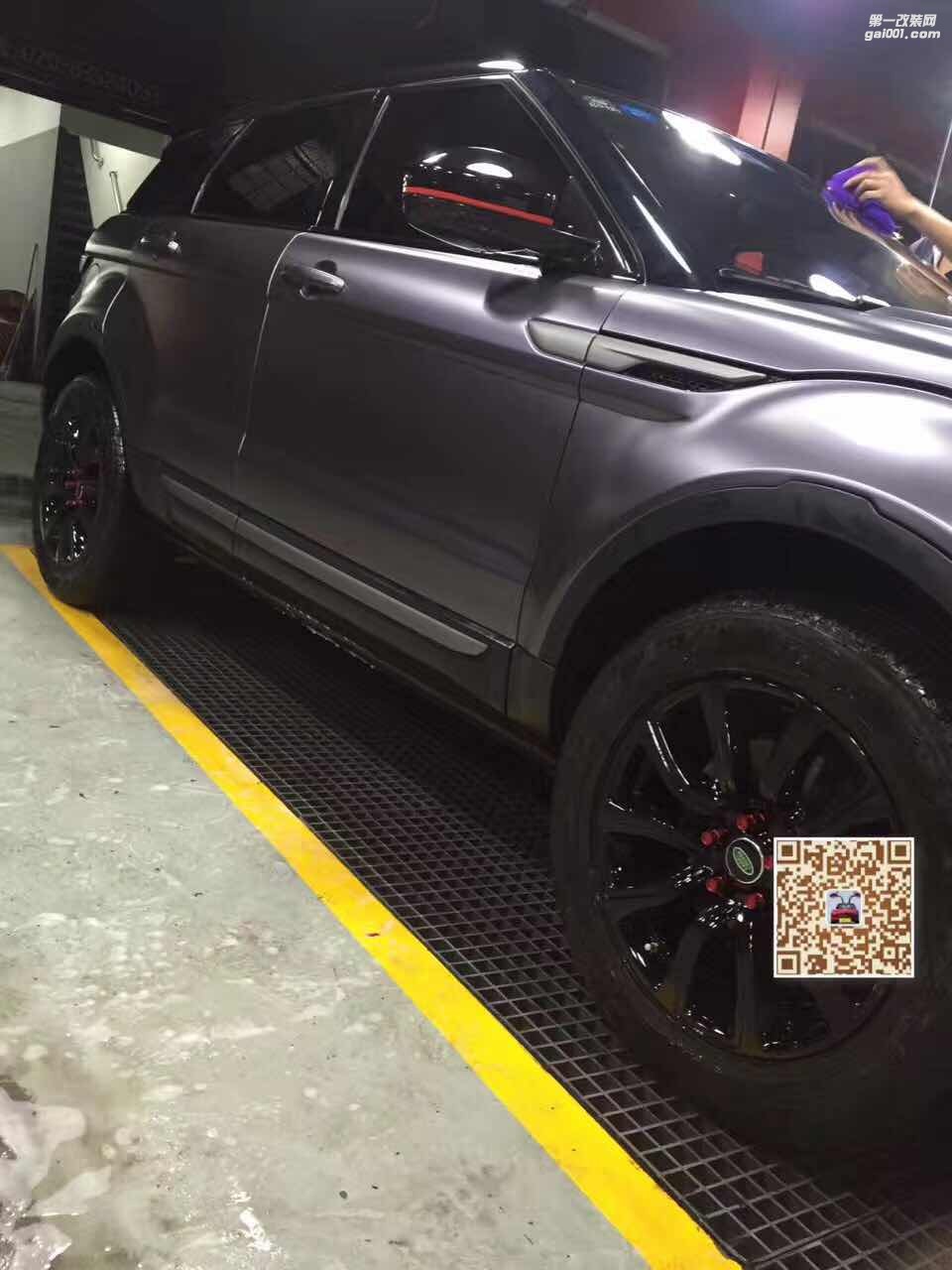 路虎，改裝，無上限，車身改色膜，輪轂噴色，鍛造