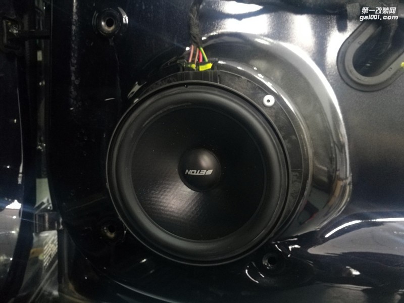 臨沂帕薩特音響改裝升級德國伊頓ETON專業(yè)汽車音響 ，臨沂醇聲典汽車音響改裝案例