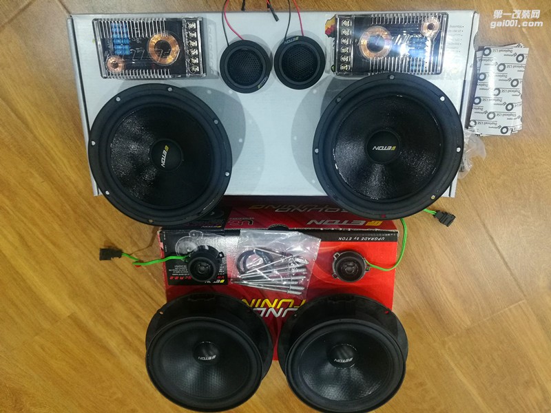 臨沂帕薩特音響改裝升級德國伊頓ETON專業(yè)汽車音響 ，臨沂醇聲典汽車音響改裝案例