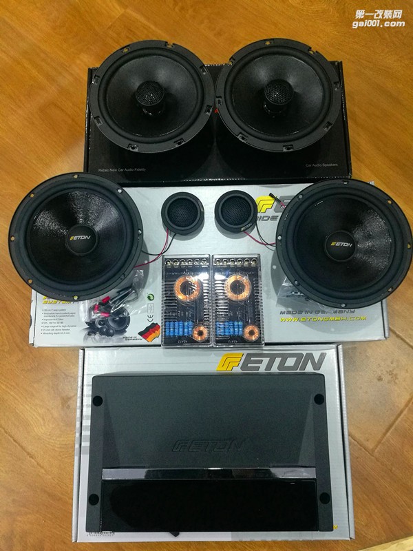 臨沂別克昂克威音響改裝升級(jí)德國全套德國伊頓ETON音響