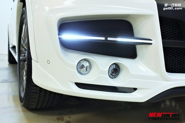 英菲尼迪ＱＸ80改裝Larte Design寬體大包圍 QX56前后杠中網(wǎng)排氣