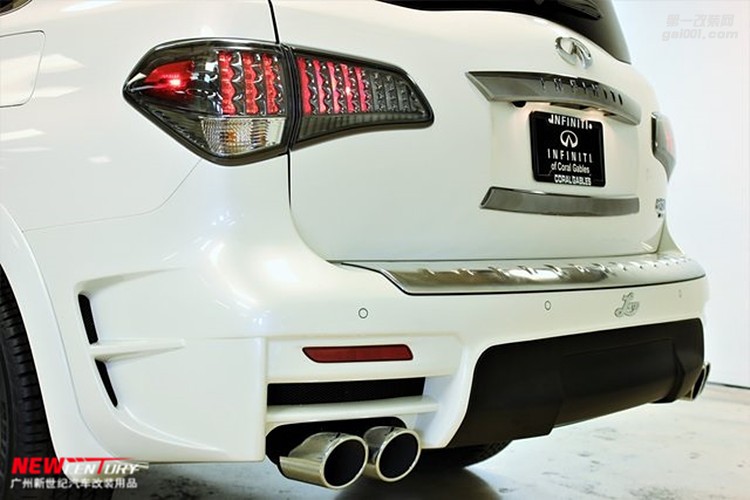 英菲尼迪ＱＸ80改裝Larte Design寬體大包圍 QX56前后杠中網(wǎng)排氣