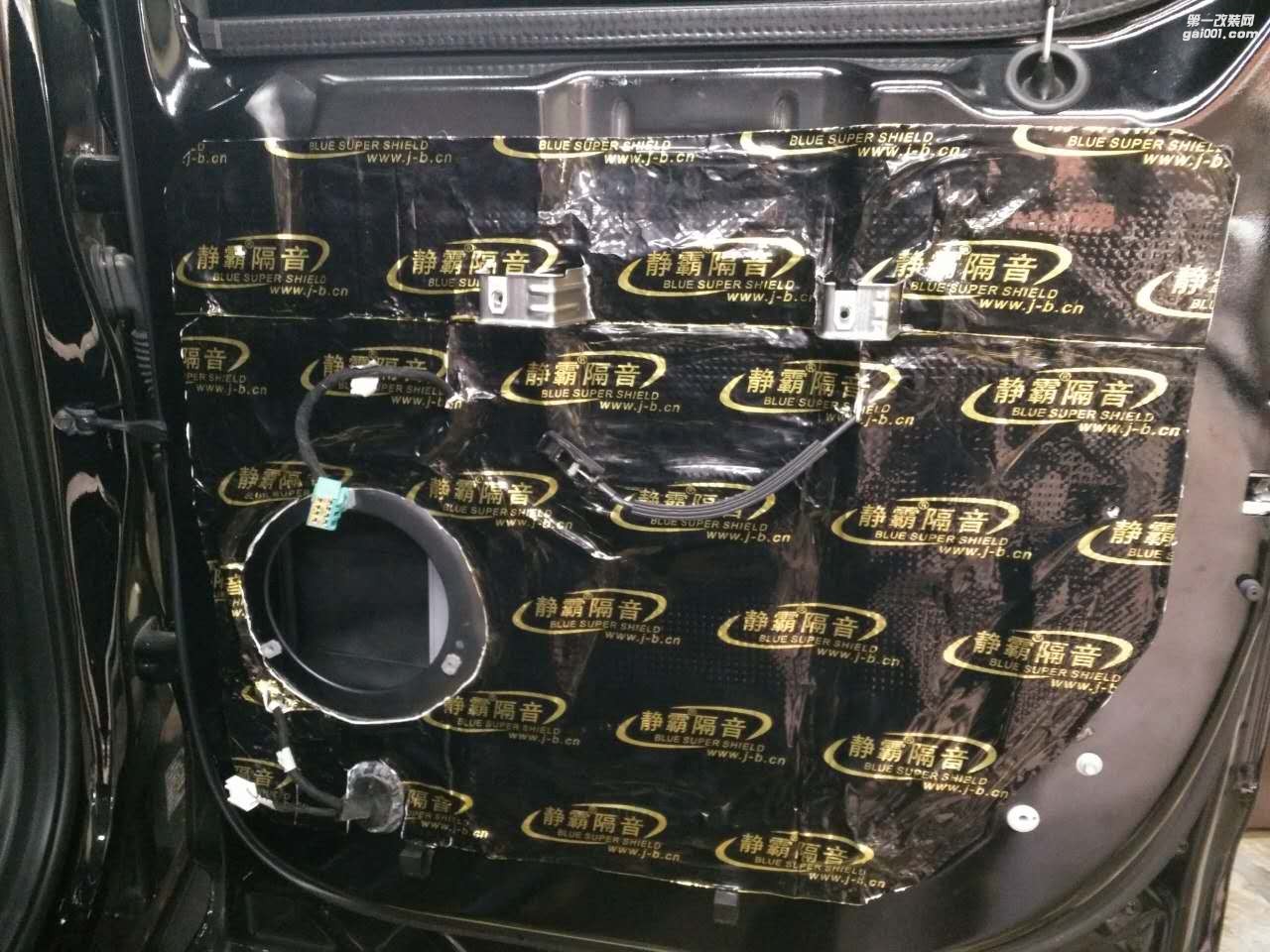 哈爾濱汽車音響改裝福特猛禽--改裝美國JBL套裝