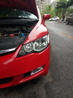 璧山思域升級原車鹵素燈