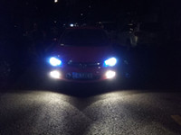 璧山思域升級原車鹵素燈