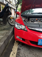 璧山思域升級原車鹵素燈