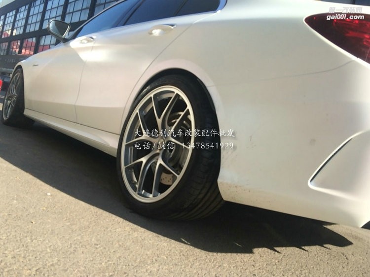 奔馳C63 改裝BBS RI-D 20寸鍛造輪轂