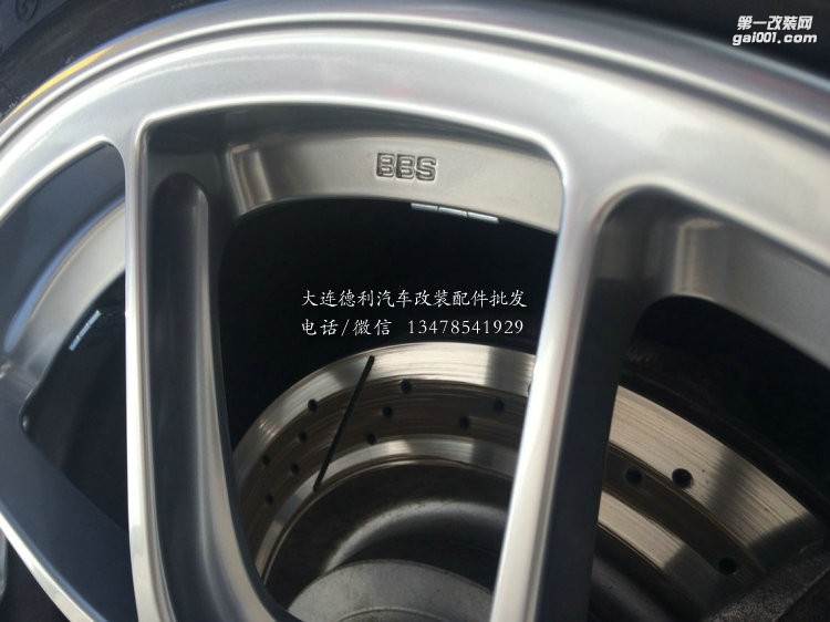 奔馳C63 改裝BBS RI-D 20寸鍛造輪轂