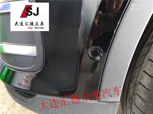 升級(jí)奧迪Q7自動(dòng)泊車