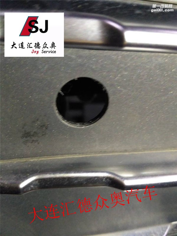 升級(jí)奧迪Q7自動(dòng)泊車