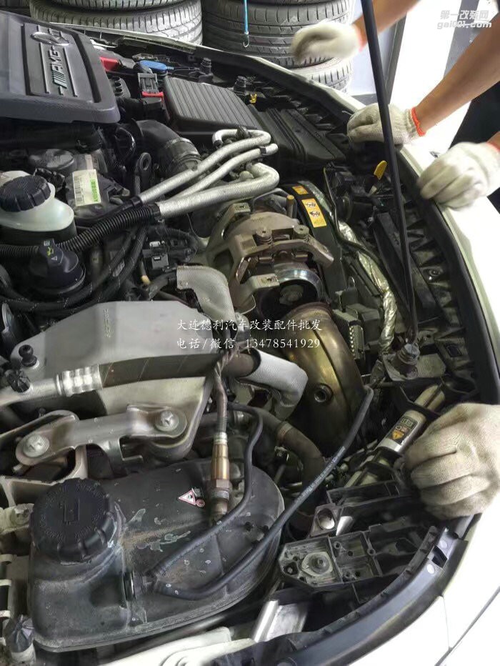 奔馳 CLA45 AMG改裝Armytrix智能閥門排氣