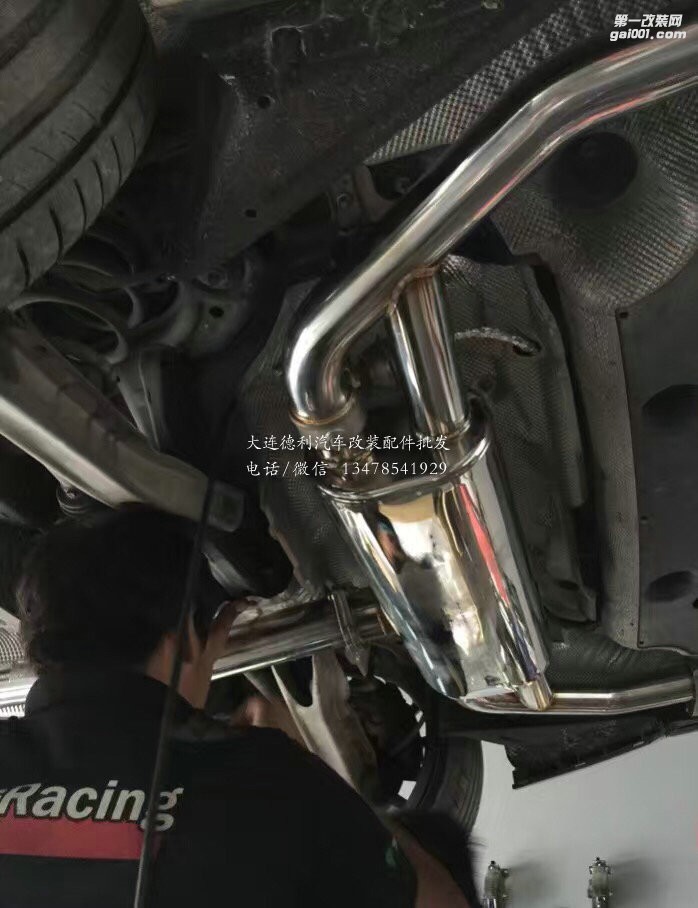 奔馳 CLA45 AMG改裝Armytrix智能閥門排氣