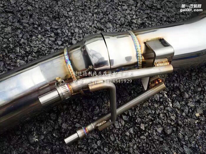 奔馳 CLA45 AMG改裝Armytrix智能閥門排氣