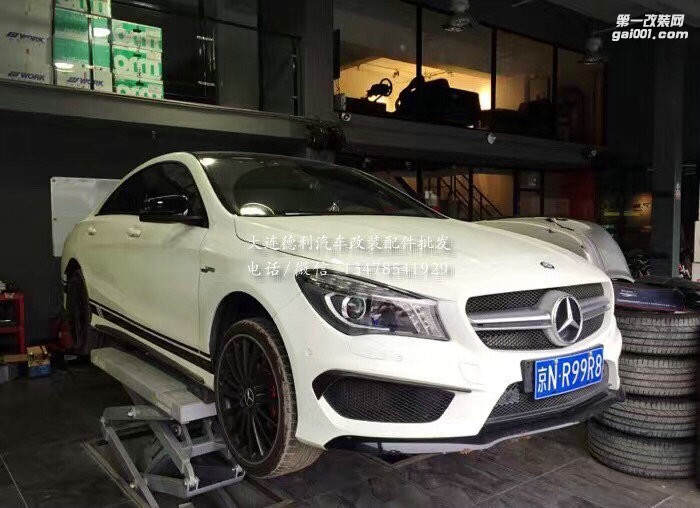 奔馳 CLA45 AMG改裝Armytrix智能閥門排氣