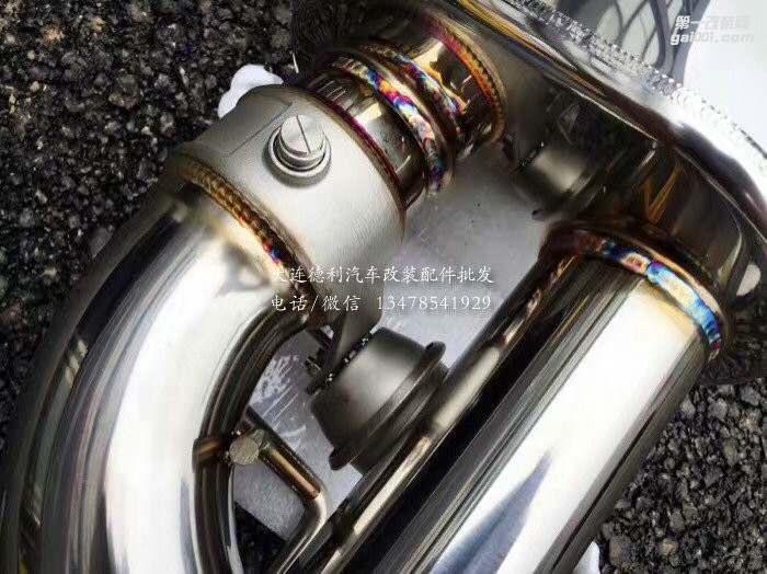 奔馳 CLA45 AMG改裝Armytrix智能閥門排氣