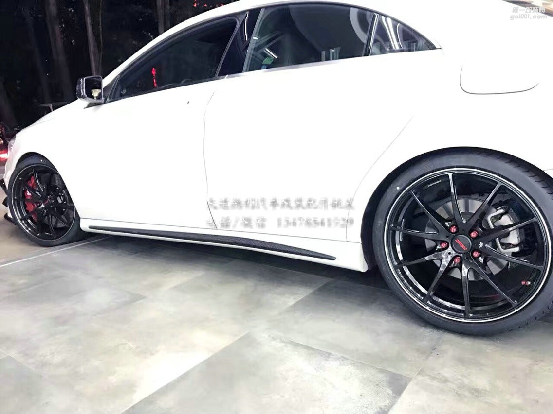 奔馳CLA改裝RAYS輪轂G25 ，搭配AP8520剎車，倍斯登 b16避震改裝