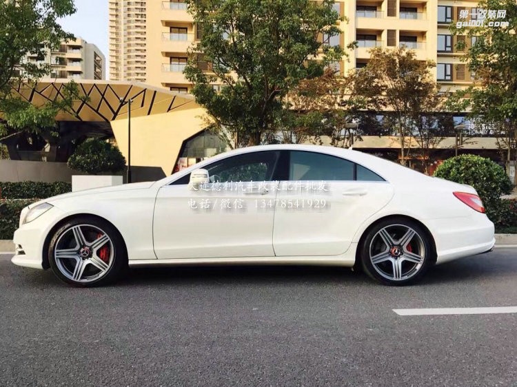 奔馳CLS改裝騷紅大卡鉗改裝鍛造AMG輪轂