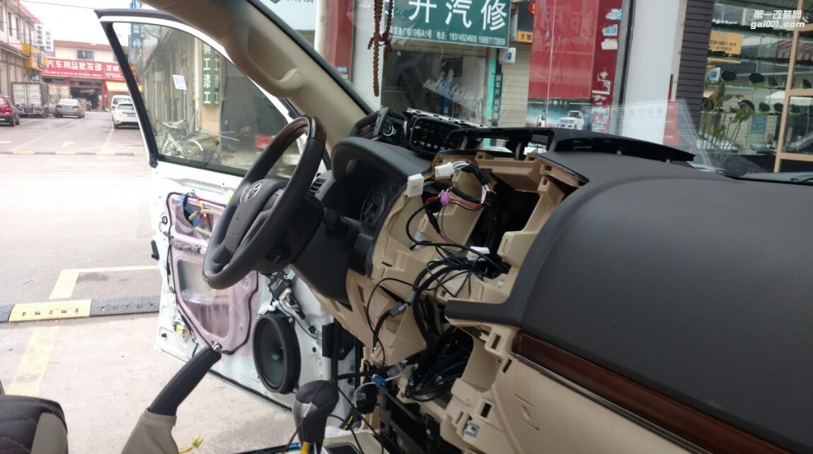 豐田酷路澤加裝音響