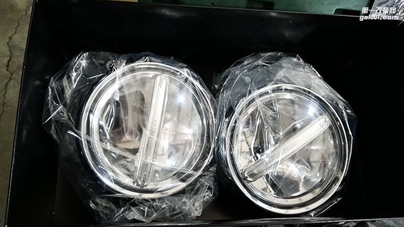 寶馬MINI cooperS加裝原廠拉力燈|寶馬MINI LED拉力燈改裝