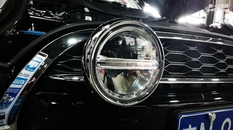 寶馬MINI cooperS加裝原廠拉力燈|寶馬MINI LED拉力燈改裝