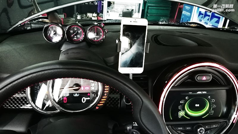 寶馬MINI cooperS加裝原廠拉力燈|寶馬MINI LED拉力燈改裝