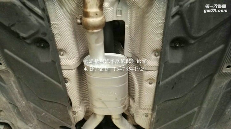奔馳E200 Coupe改裝Repose中尾段閥門排氣
