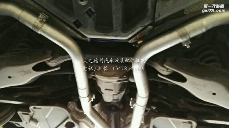 奔馳E200 Coupe改裝Repose中尾段閥門排氣