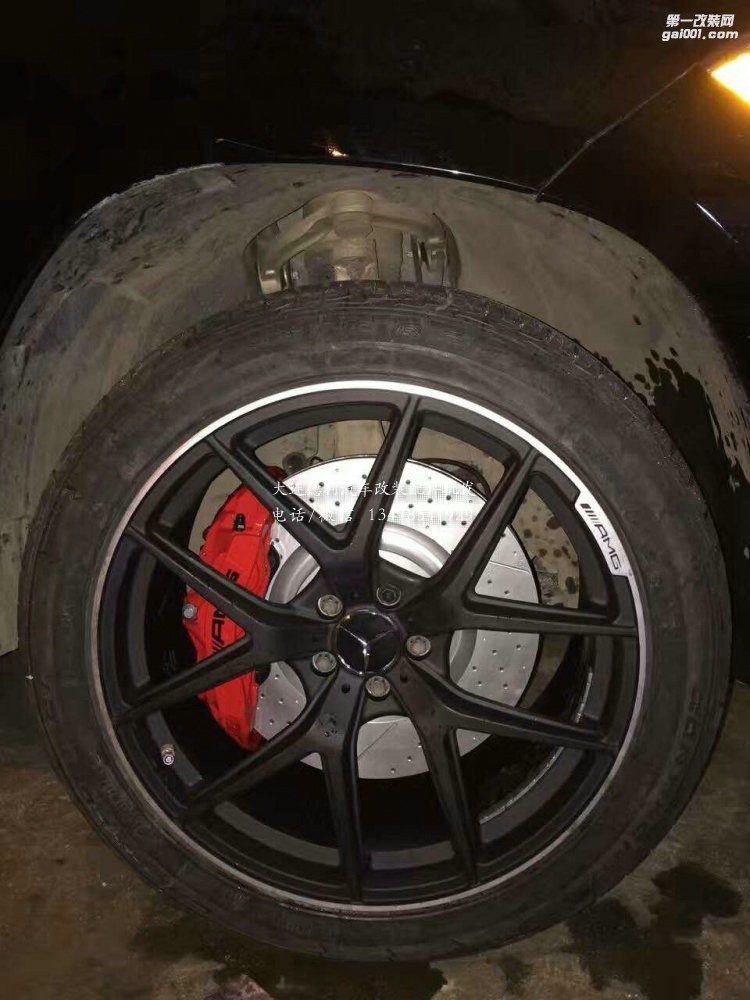 奔馳GL350（W166）,前AMG六活塞改裝AMG四活塞