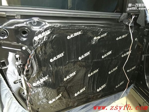 中山億豐行汽車音響改裝.品嘗天籟音.寶馬五系汽車音響