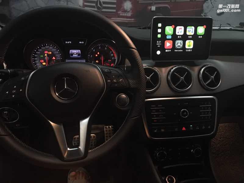奔馳GLA200，整套哈曼卡頓音響套裝 舒適進(jìn)入 刷carplay