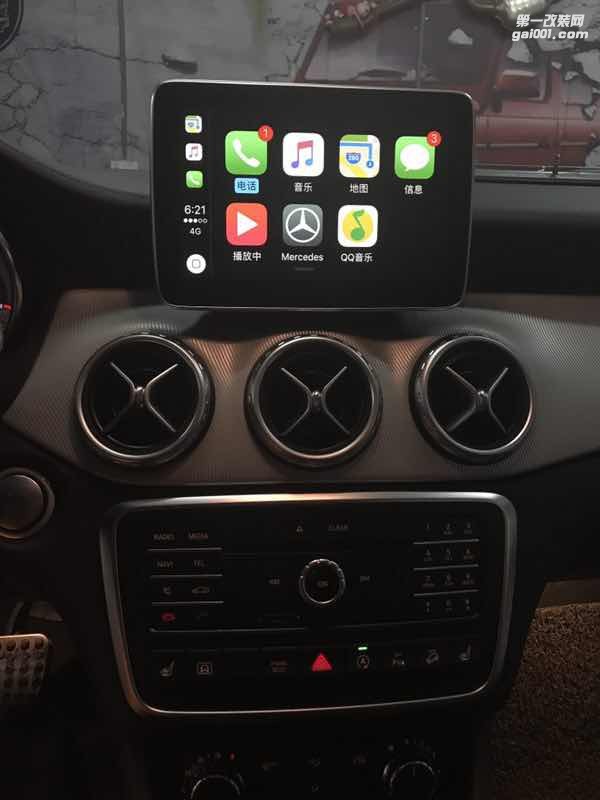 奔馳GLA200，整套哈曼卡頓音響套裝 舒適進(jìn)入 刷carplay