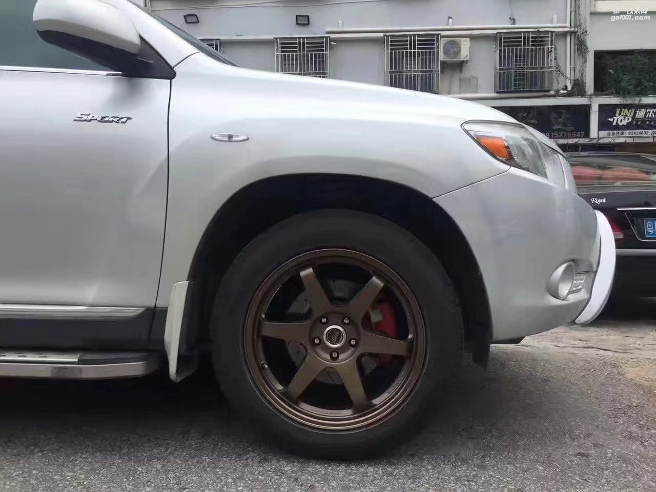 漢蘭達，裝 RAYS  TE37  19寸 完工！