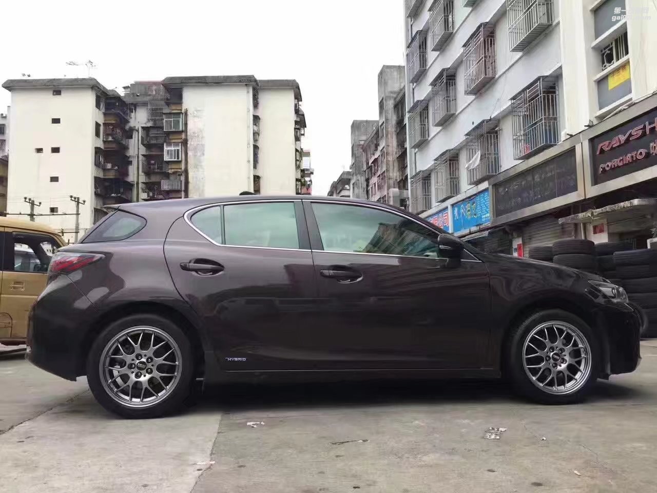 BBS RGR 裝 CT200 完工。