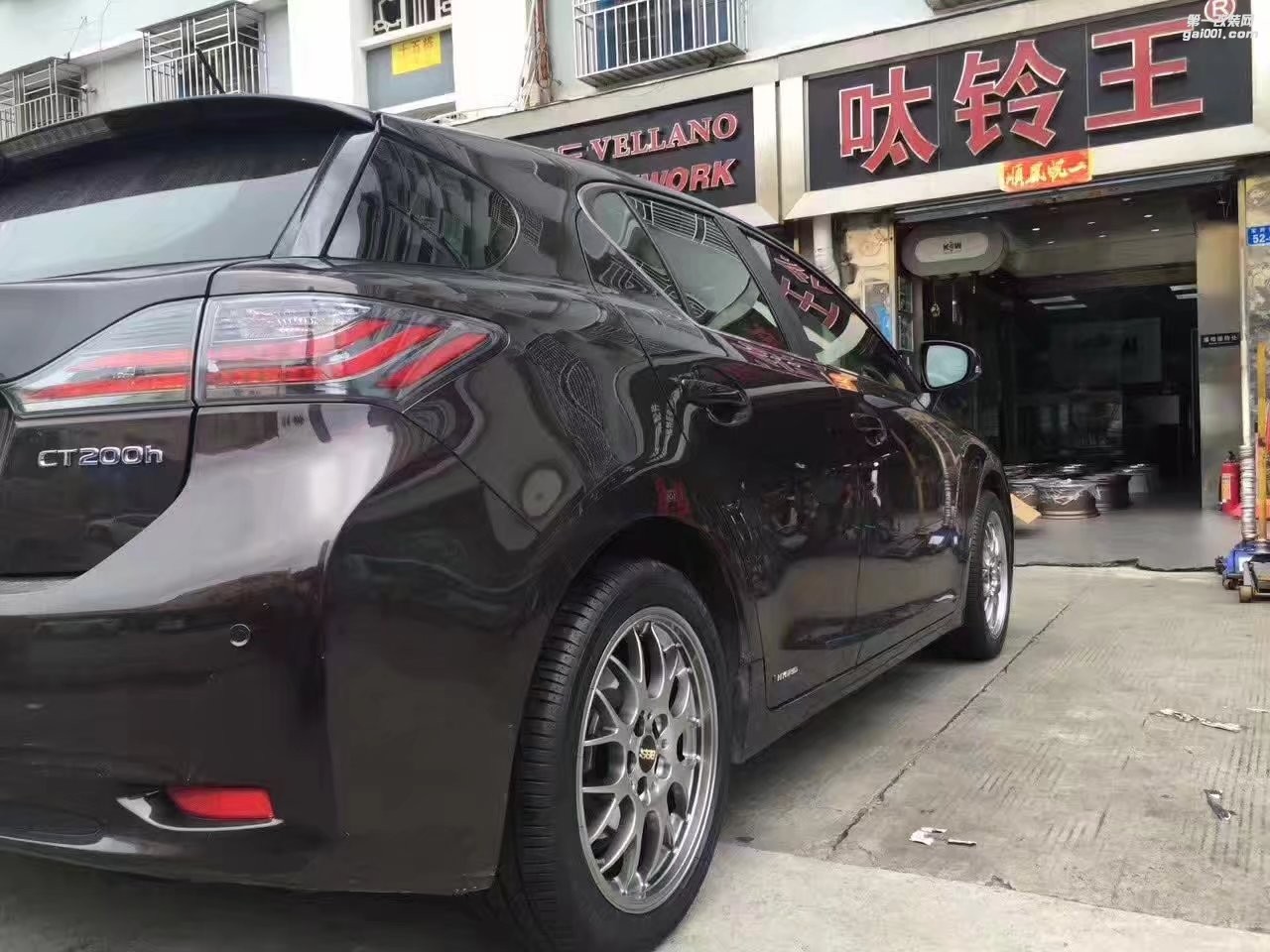 BBS RGR 裝 CT200 完工。