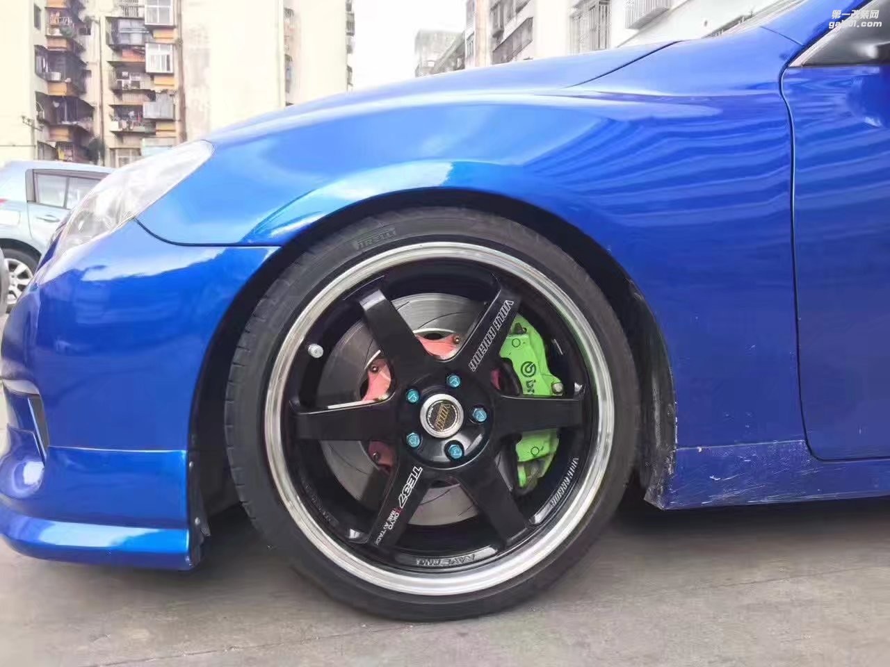 銳志 ，換  TTA  19寸  完工！