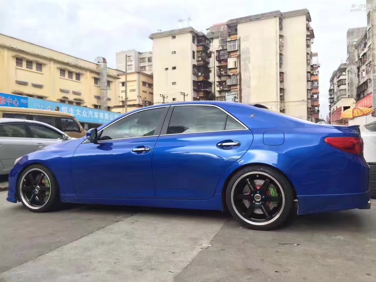 銳志 ，換  TTA  19寸  完工！