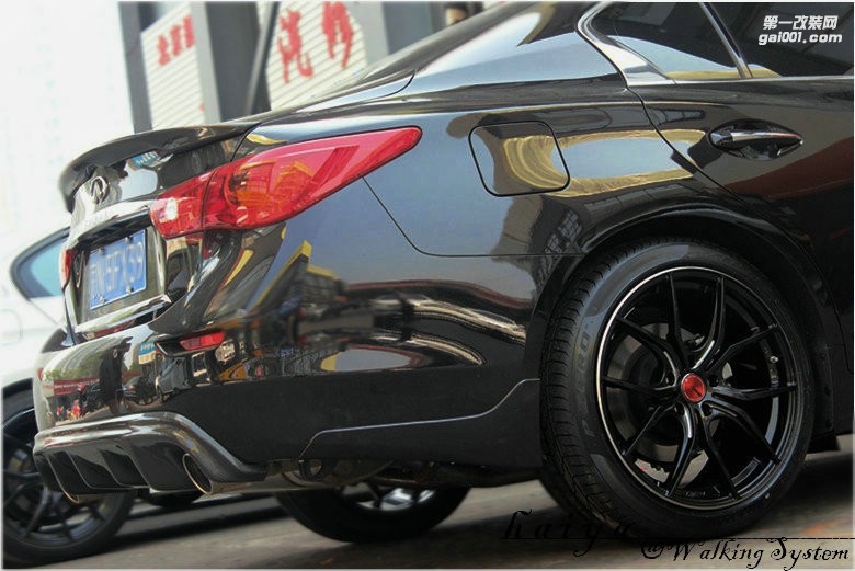 海亞：英菲尼迪Q50 升級(jí) RAYS 57FXX 19寸輕量化輪轂