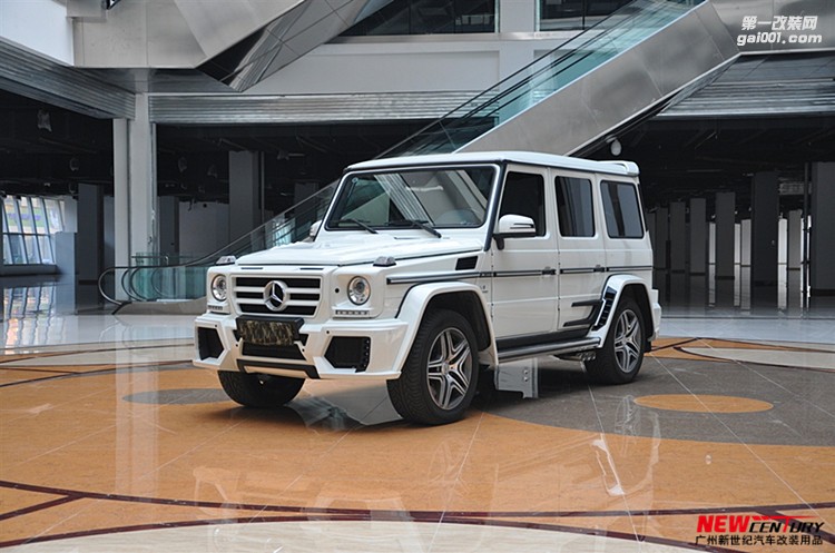 奔馳G級W463改裝大包圍 老款G350 500 63 65AMG改裝WALD機(jī)蓋尾翼