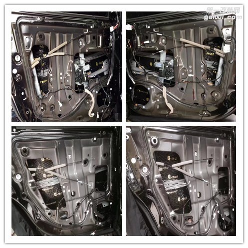 南寧傳祺GS8音響改裝尼諾帕克N3.2+捷力低音+中道隔音