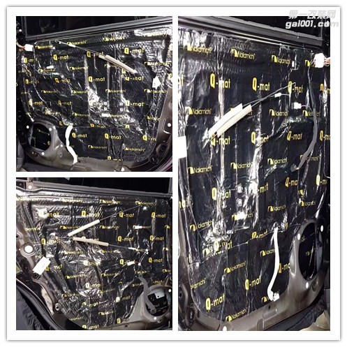 南寧傳祺GS8音響改裝尼諾帕克N3.2+捷力低音+中道隔音