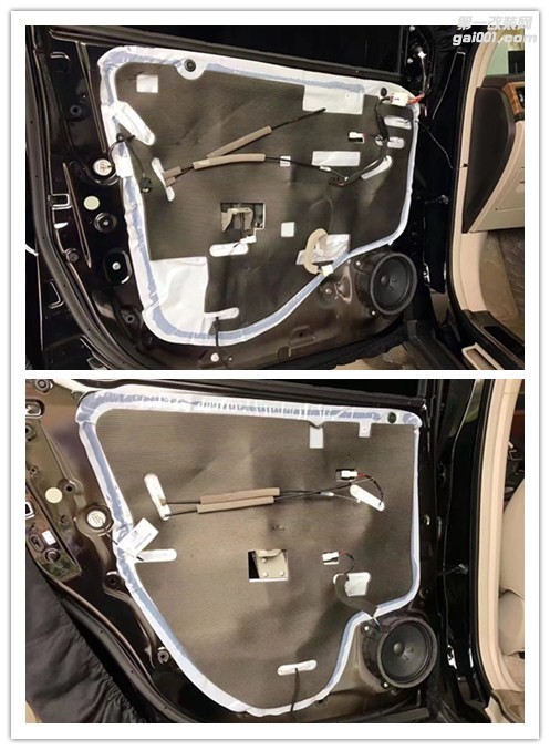 南寧傳祺GS8音響改裝尼諾帕克N3.2+捷力低音+中道隔音