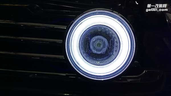 寶馬mini cooper加裝MINI副廠LED拉力燈