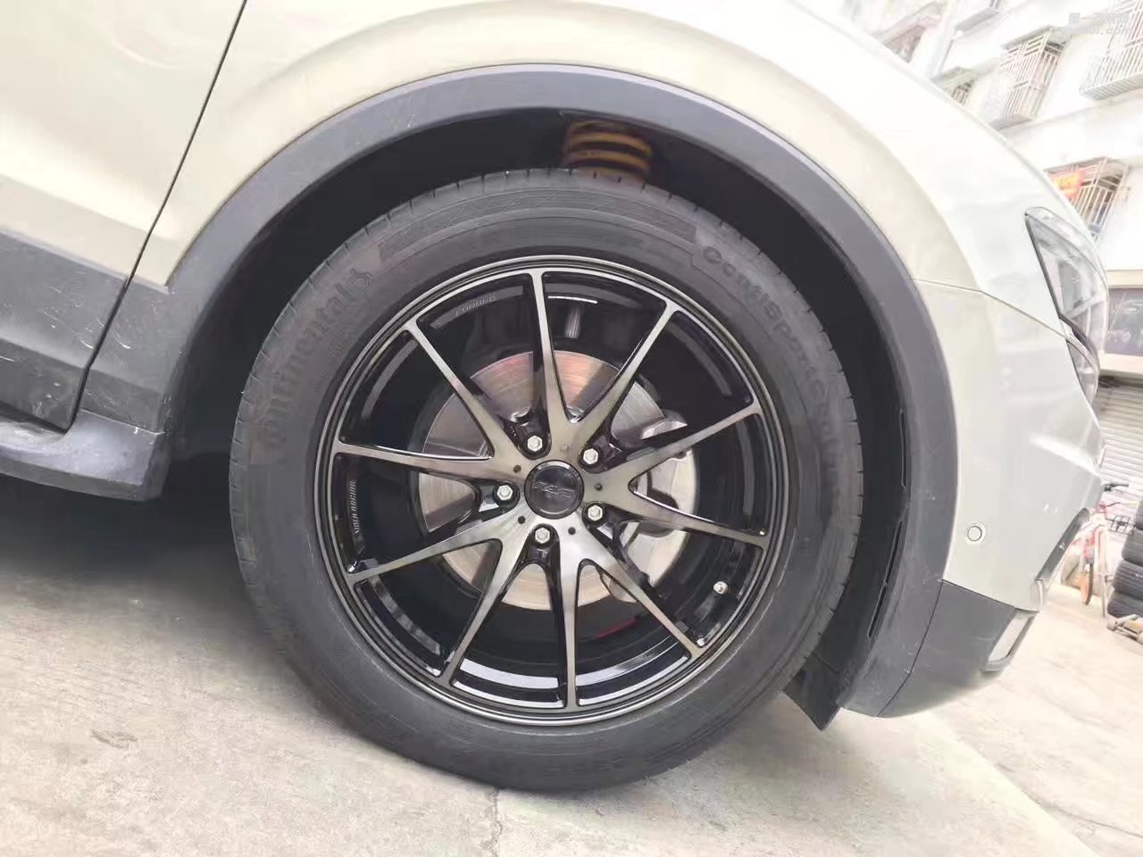 大眾，換 全新 G25 KK色 完工！