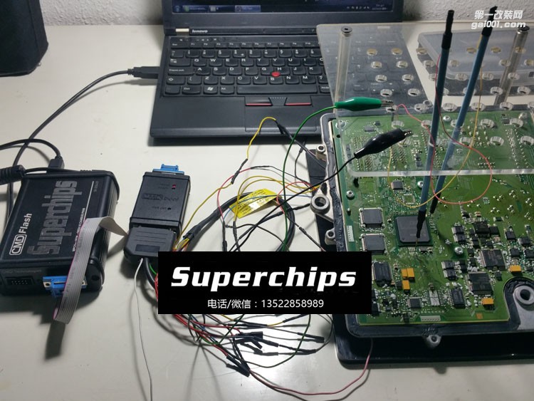 2014年寶馬640i 3.0T 直刷ECU動力升級,國際改裝品牌Superchips調(diào)校程序