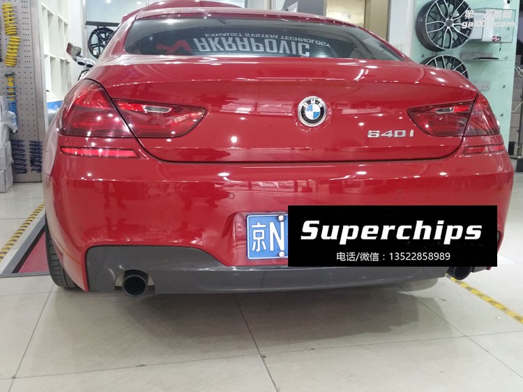2014年寶馬640i 3.0T 直刷ECU動力升級,國際改裝品牌Superchips調(diào)校程序
