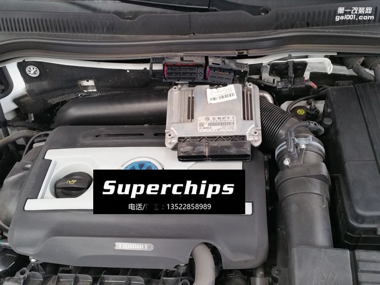 2017年大眾CC 1.8TSI 直刷ECU動(dòng)力升級(jí)，國際改裝品牌Superchips調(diào)校程序